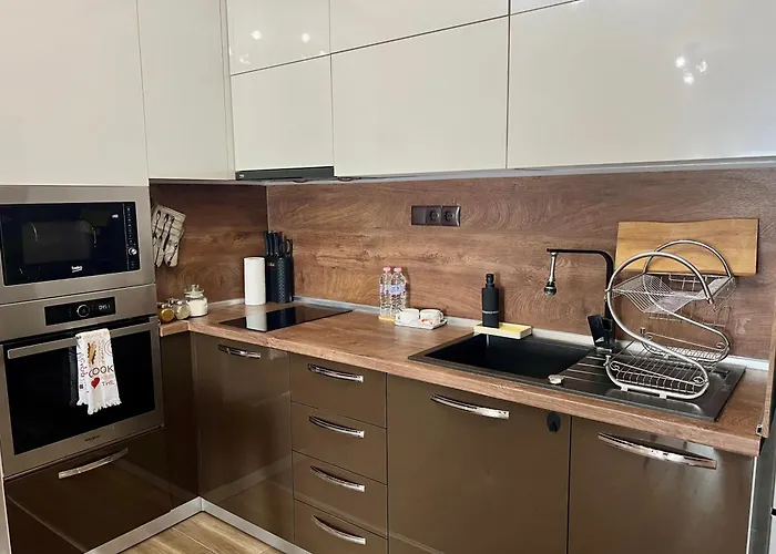 Urban Nest - Near Center And Bus Station Apartment Varna