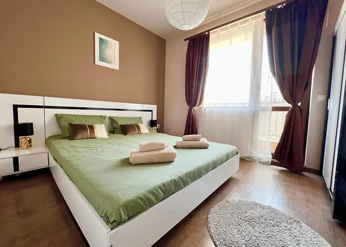 Apartamento Urban Nest - Near Center And Bus Station